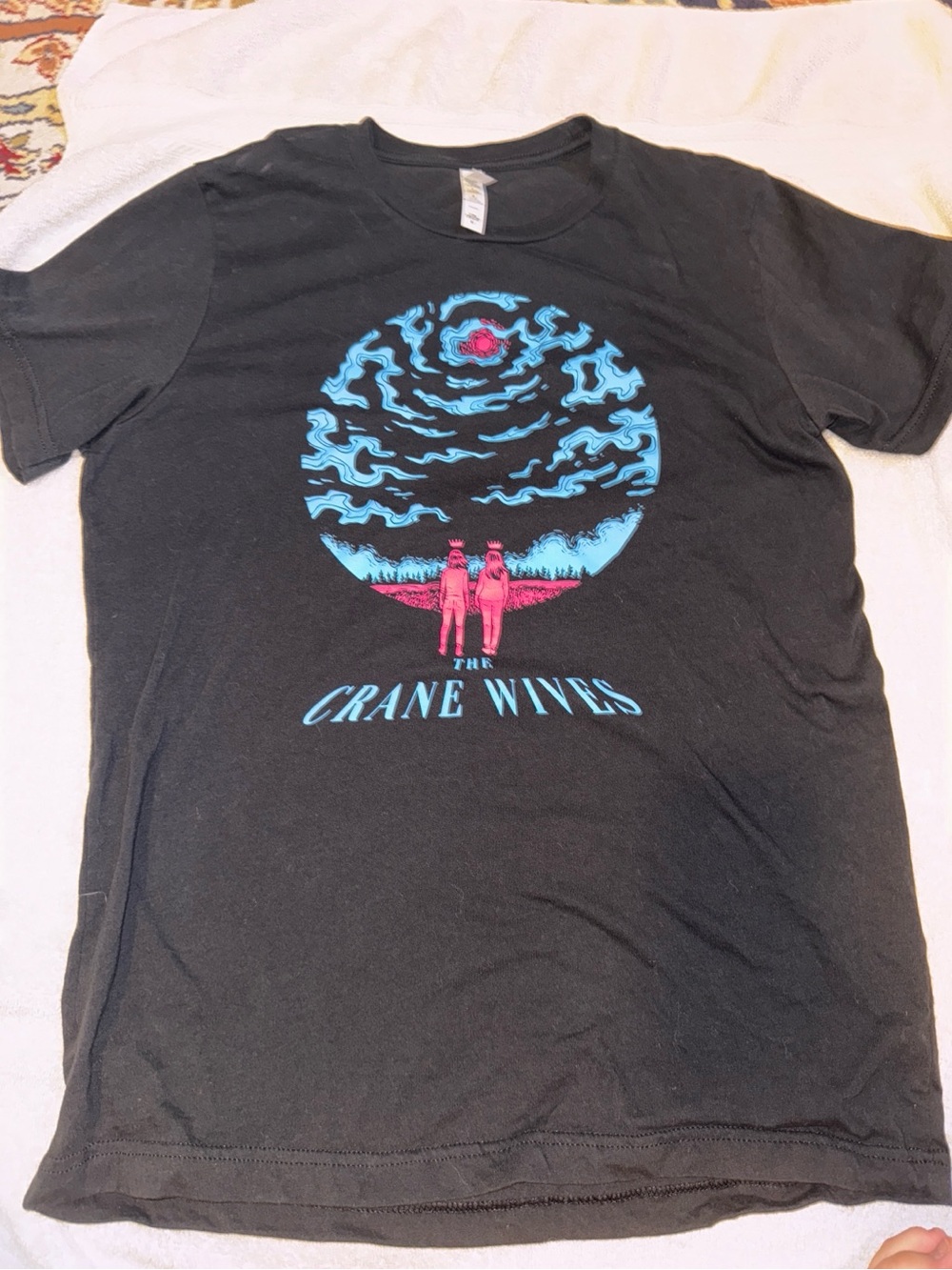 The Crane Wives band tee